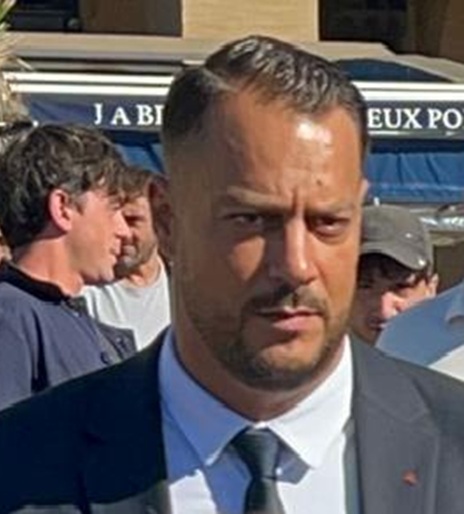 Le député des Bouches-du-Rhône Sébastien Delogu officialise sa candidature à la mairie de Marseille © Joël Barcy