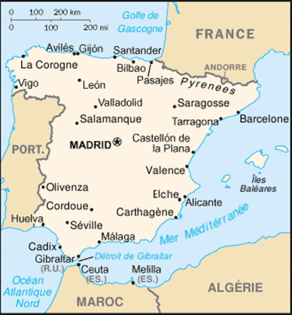 Destimed Espagne carte 1