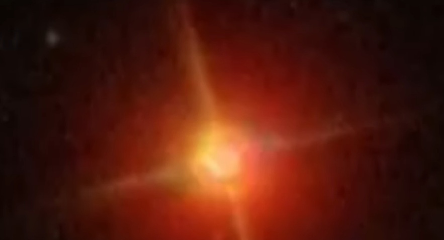 Première observation d’une « tempête stellaire » capture d’écran