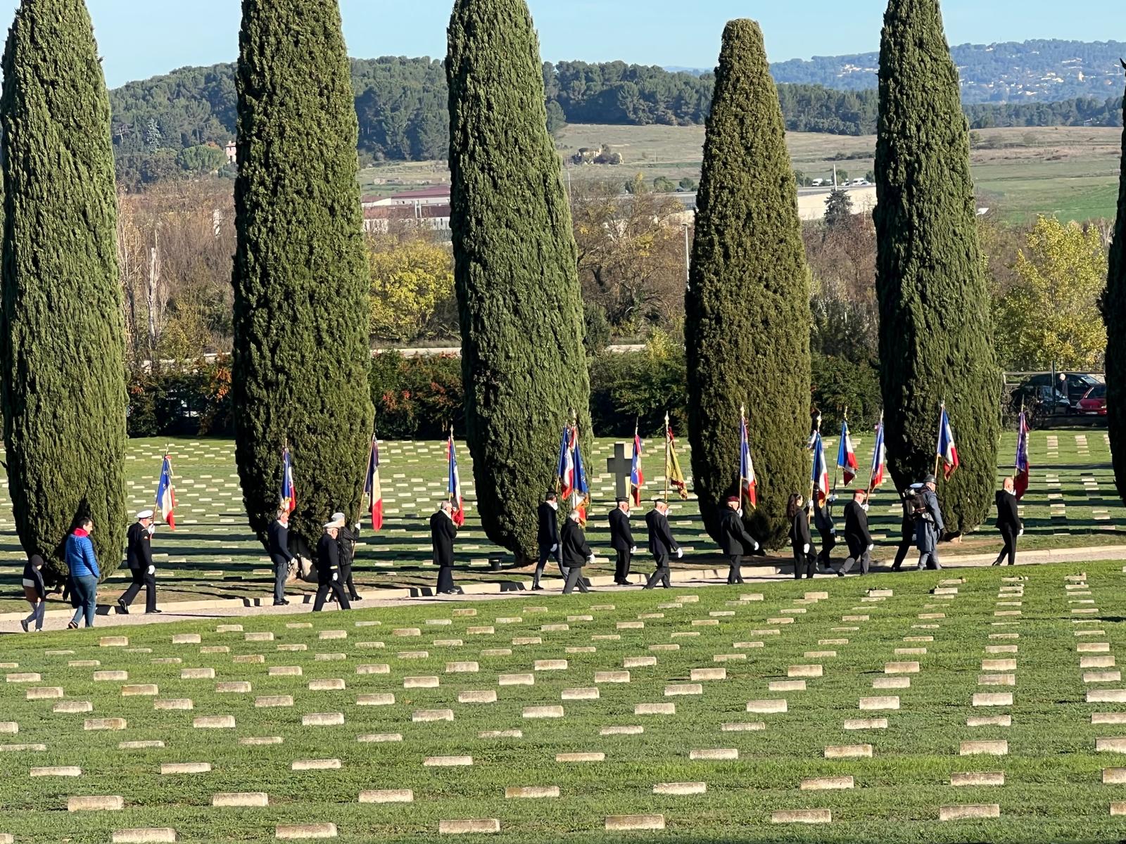 11 000 soldats de l’Union Française sont enterrés au sein de cette nécropole © Joël Barcy