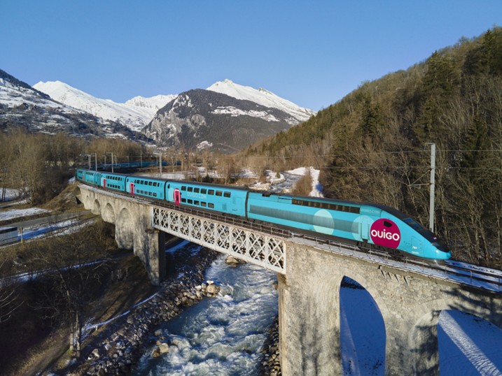 Ouigo Neige © SNCF