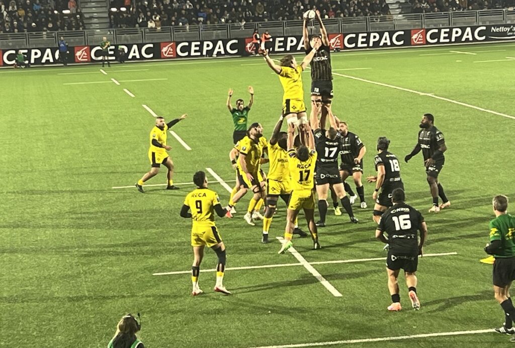 Destimed Provence Rugby VS Carcassonne K