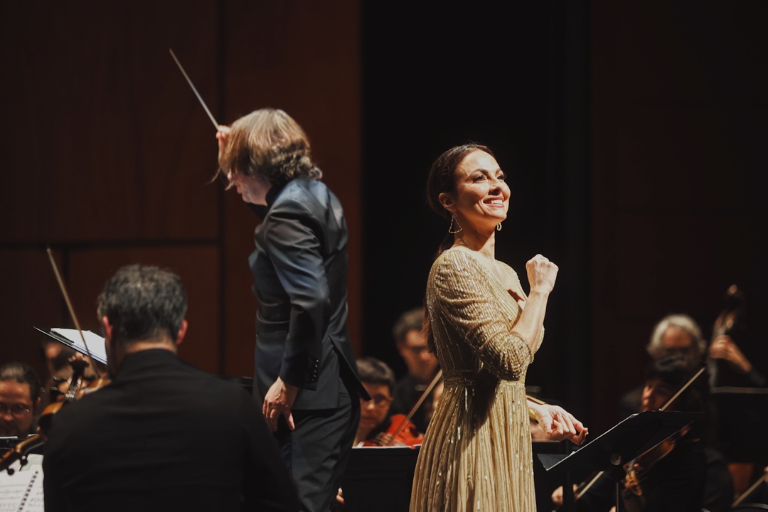 La très « rossinienne » mezzo-soprano américaine Isabel Leornard a conquis le public aixois/ © Claire Gaby.