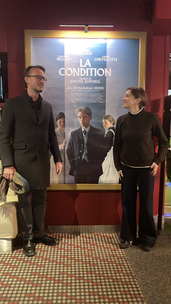 Destimed Jerome Bonnell et Galatea Bellugi au Mazarin Photo Franck Roulet