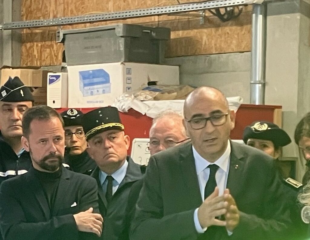 Destimed Laurent Nunez Delbecque attaque Oleron