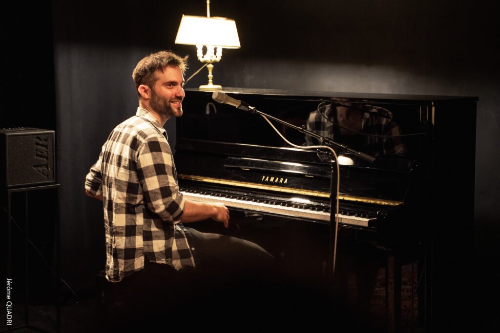 Destimed Louis Caratini au piano Photo Jerome Quadri