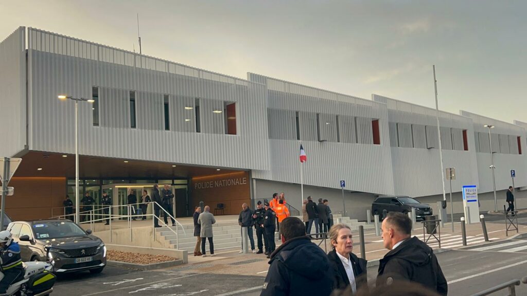 Destimed Nouveau commissariat des 13 14