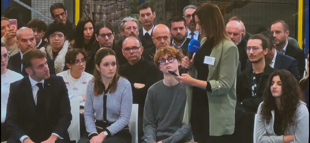 Destimed President questionne sur la violence Destimed