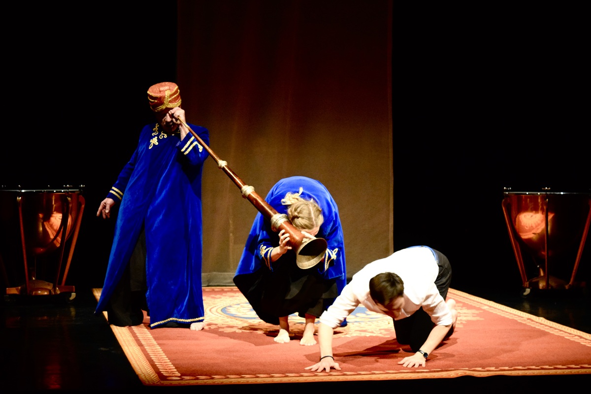 Zadig Photo © Théâtre Chêne Noir