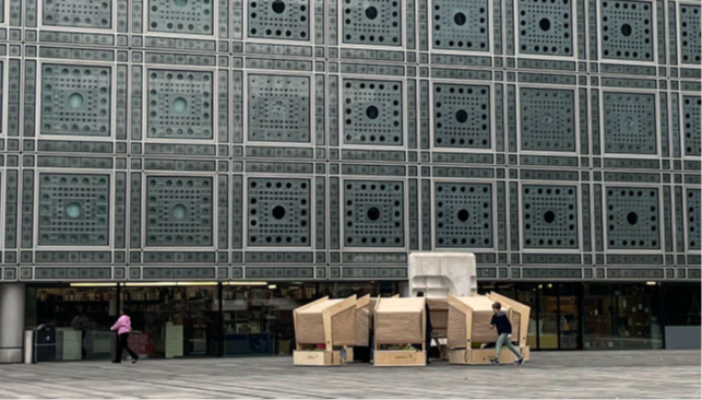 photo des beits lors de l’édition parisienne 2025 de l’École Nomade
