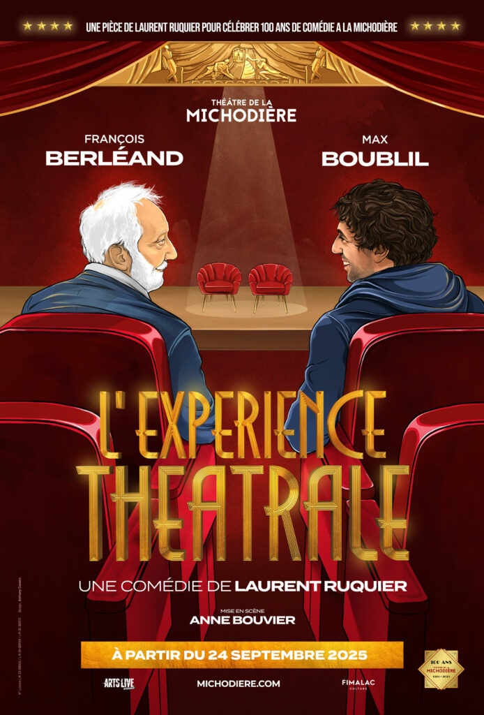 Destimed l experience theatrale comedie michodiere affiche 1750865047