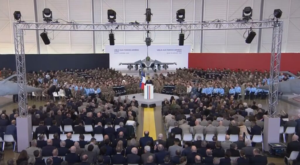 Destimed Armees Macron 2