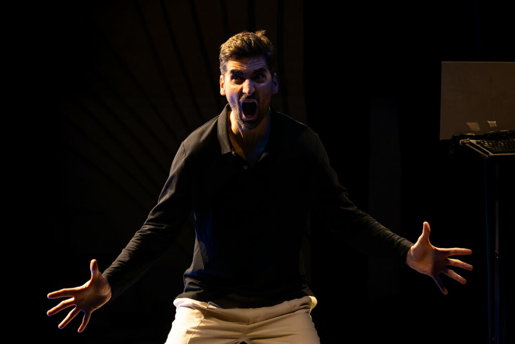 Destimed Guillaume Loublier dans Le Horla Phot Sandra Puchois 2