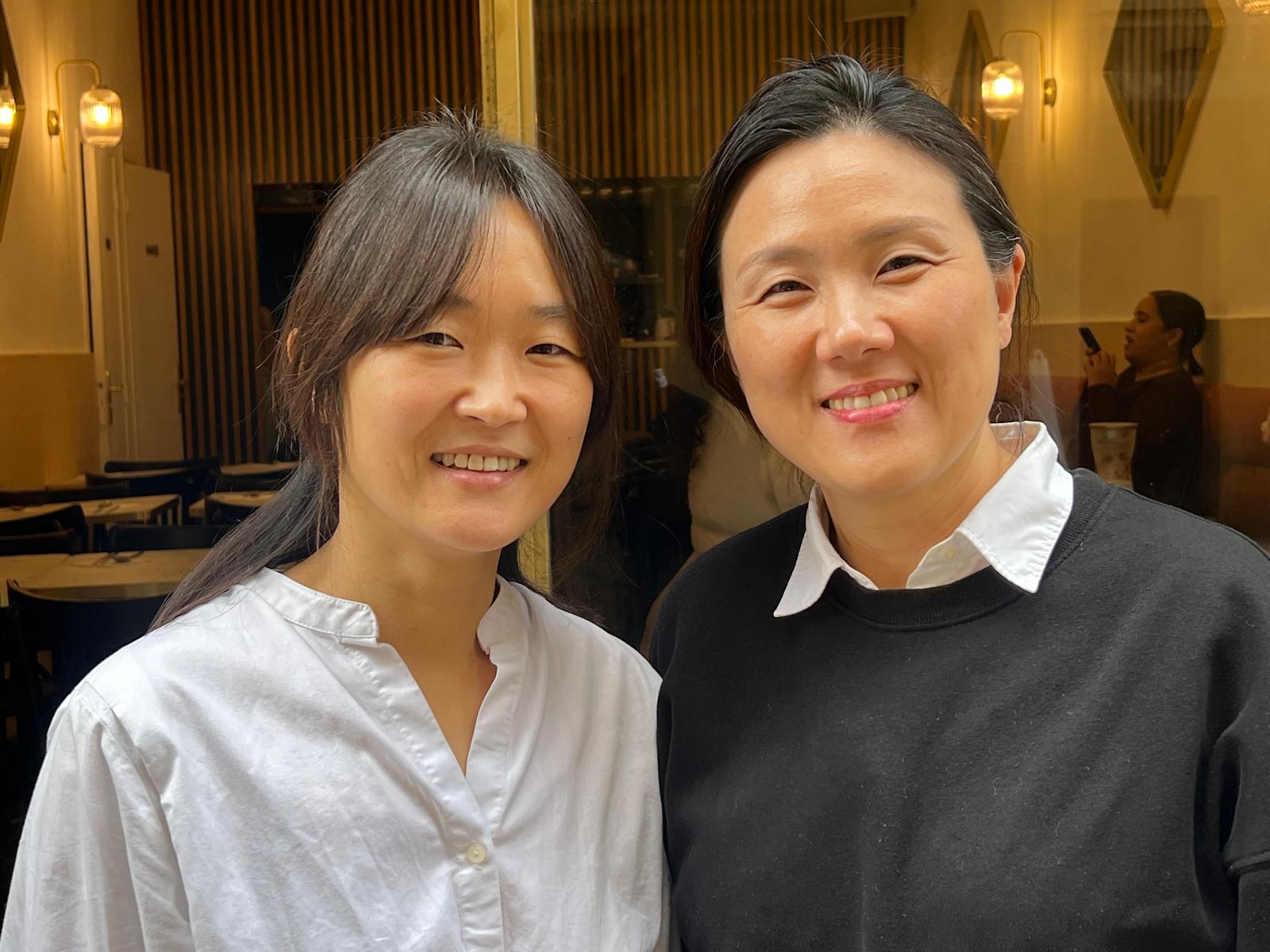 Lee Saerom et Lim Woo-Yeon une amitié transformée en aventure culinaire © Joël Barcy