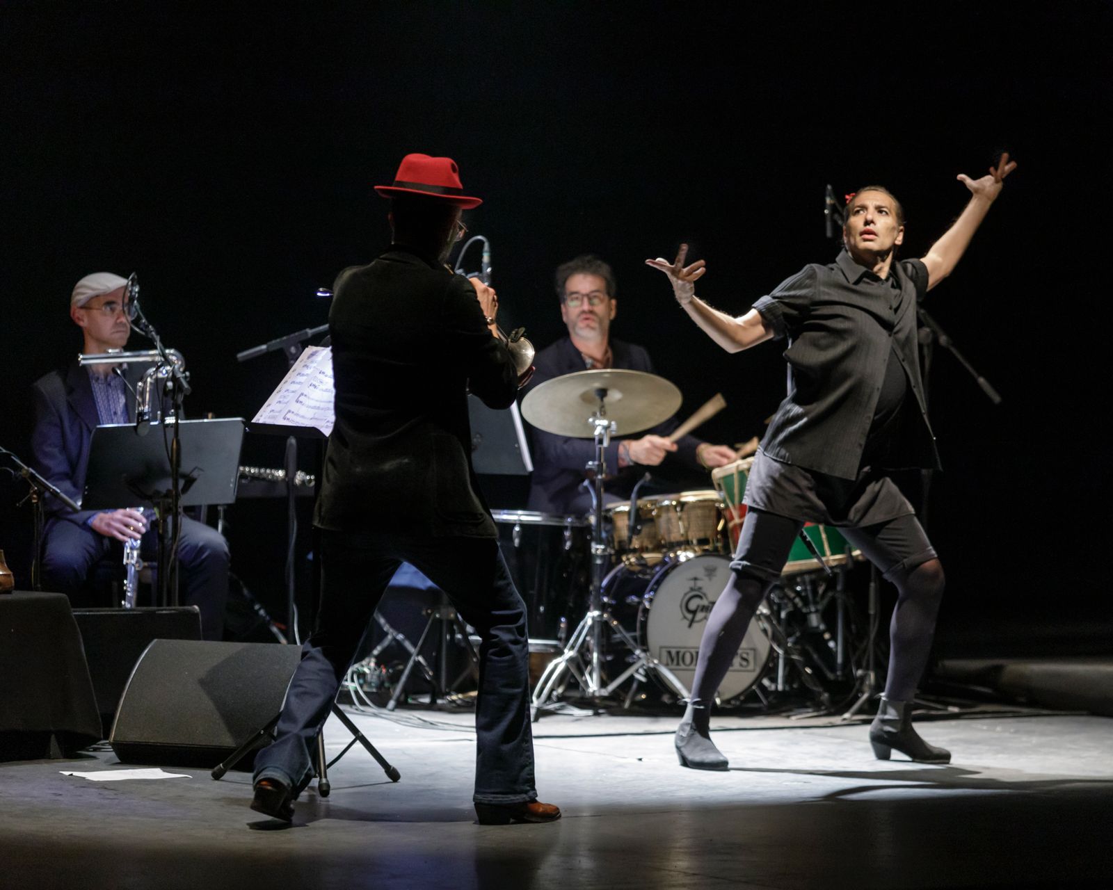 MJ5C : Michael Leonhart et Israel Galván © Rita Antonioli