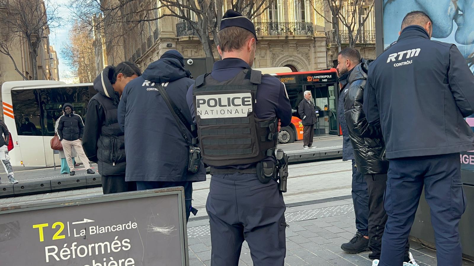 Vaste opération ciblant les consommateurs de stupéfiants dans les Bouches-du-Rhône © Joël Barcy