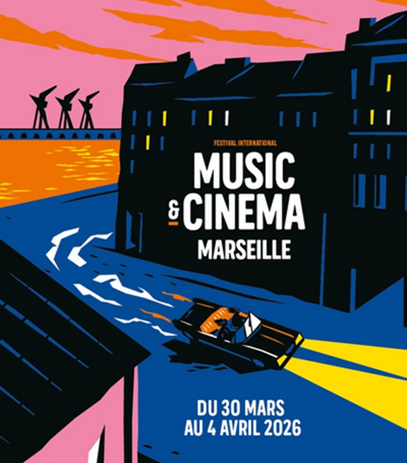 Festival Music & Cinéma 2026 – Affiche Martin Carrese