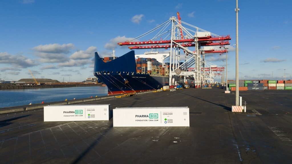 Destimed PharmaBox Fondation CMA CGM P1