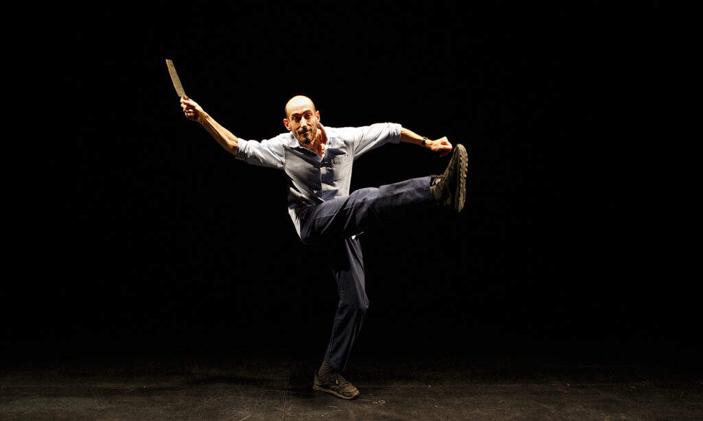 Destimed Eric Feldman dans On ne jouait pas a la petanque dans le ghetto de Varsovie Photo Patrick Zachman 1