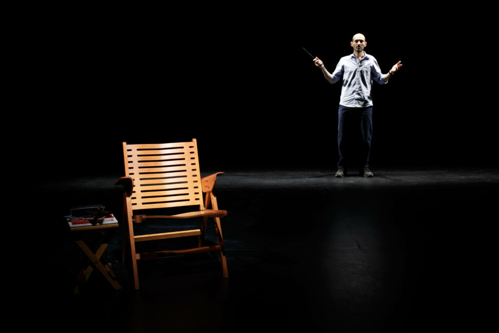 Destimed Eric Feldman dans On ne jouait pas a la petanque dans le ghetto de Varsovie Photo Patrick Zachman 2