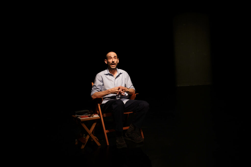 Destimed Eric Feldman dans On ne jouait pas a la petanque dans le ghetto de Varsovie Photo Patrick Zachman 3