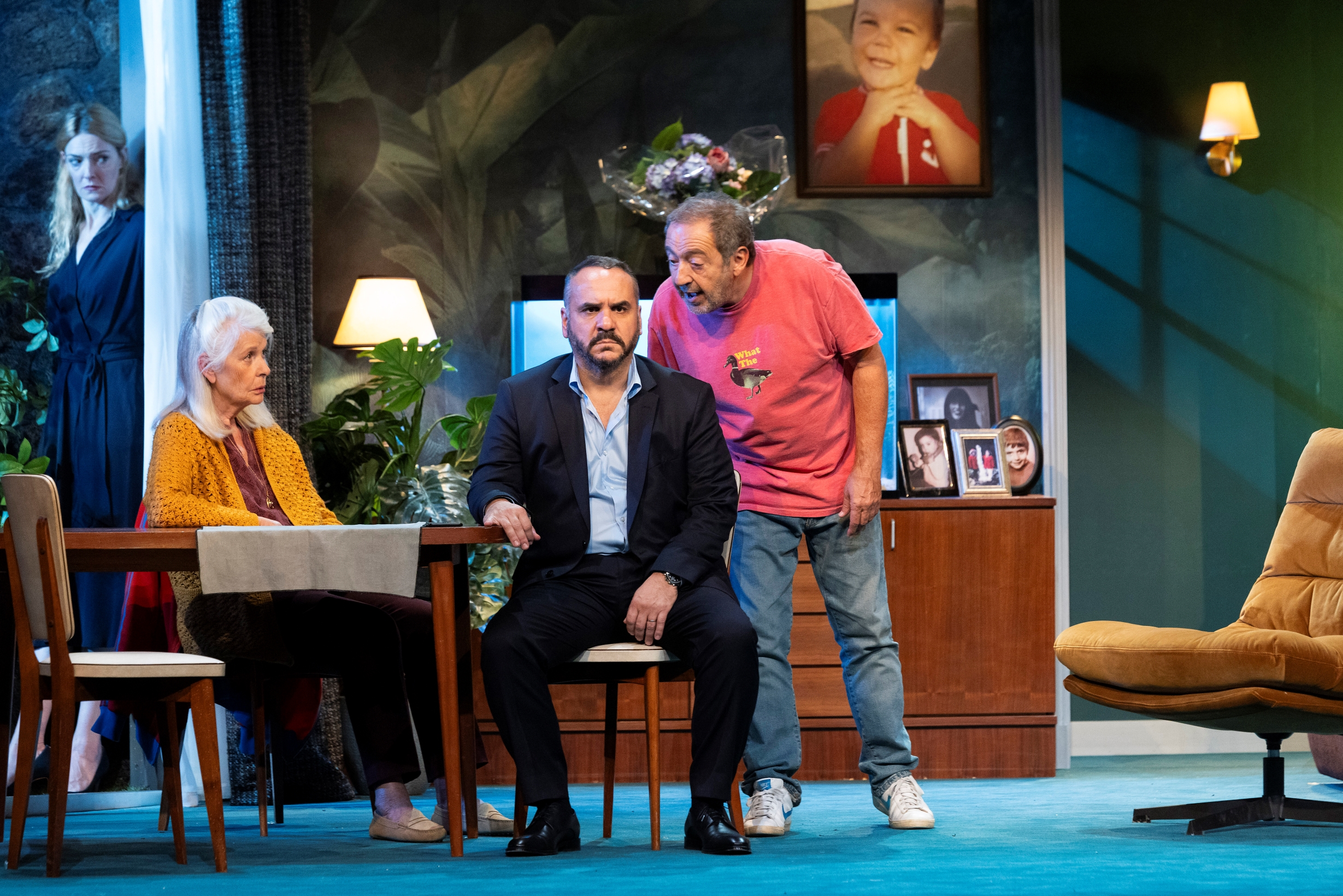 “La famille” de Samuel Benchetrit© Cyril Bruneau