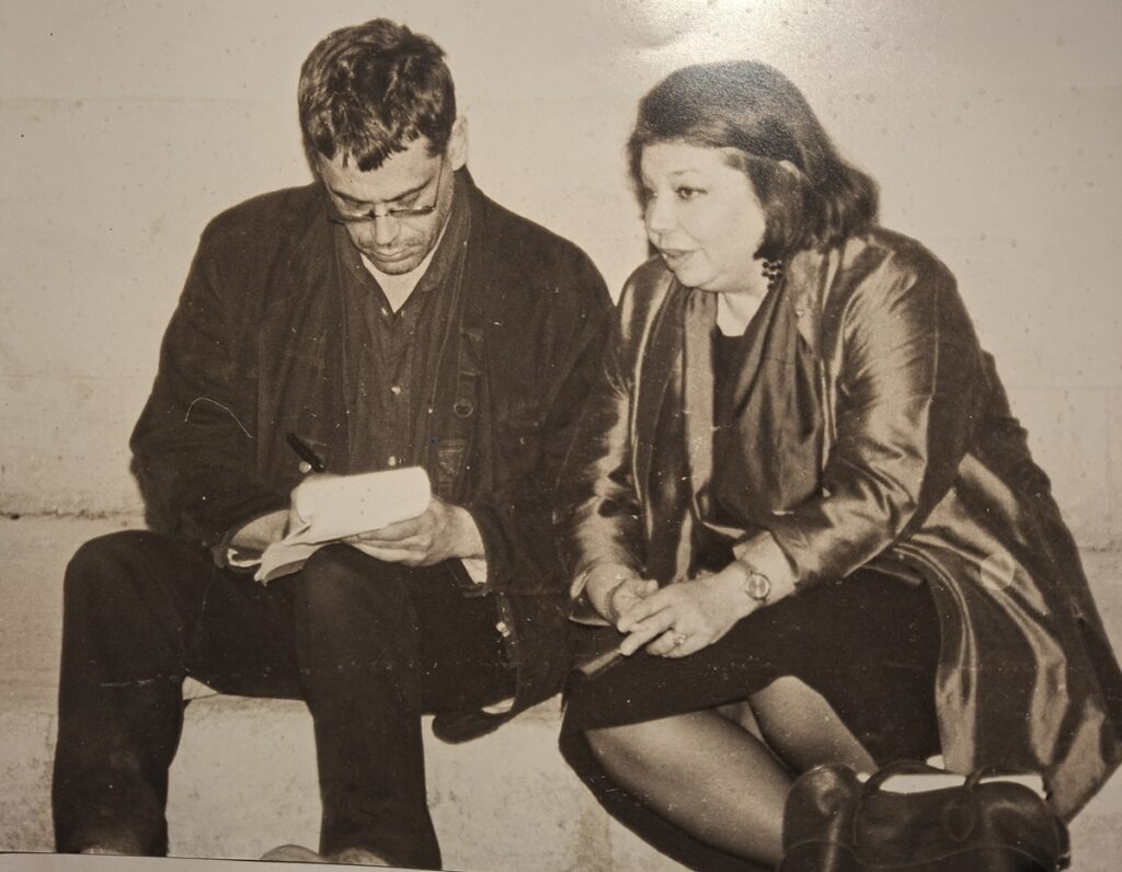 Destimed Michel Caire et Leila Shahid