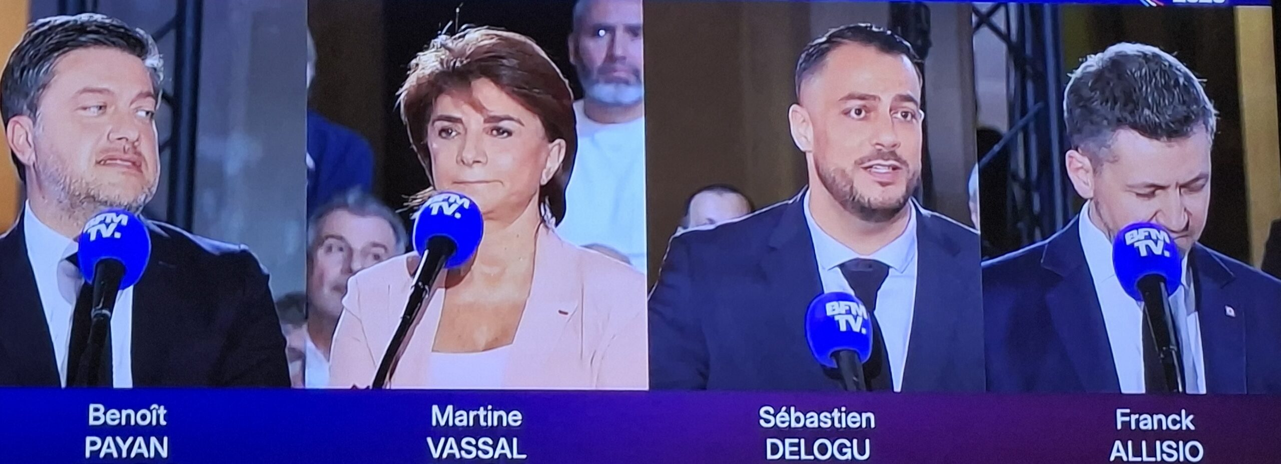Débat (Photo capture d’écran)