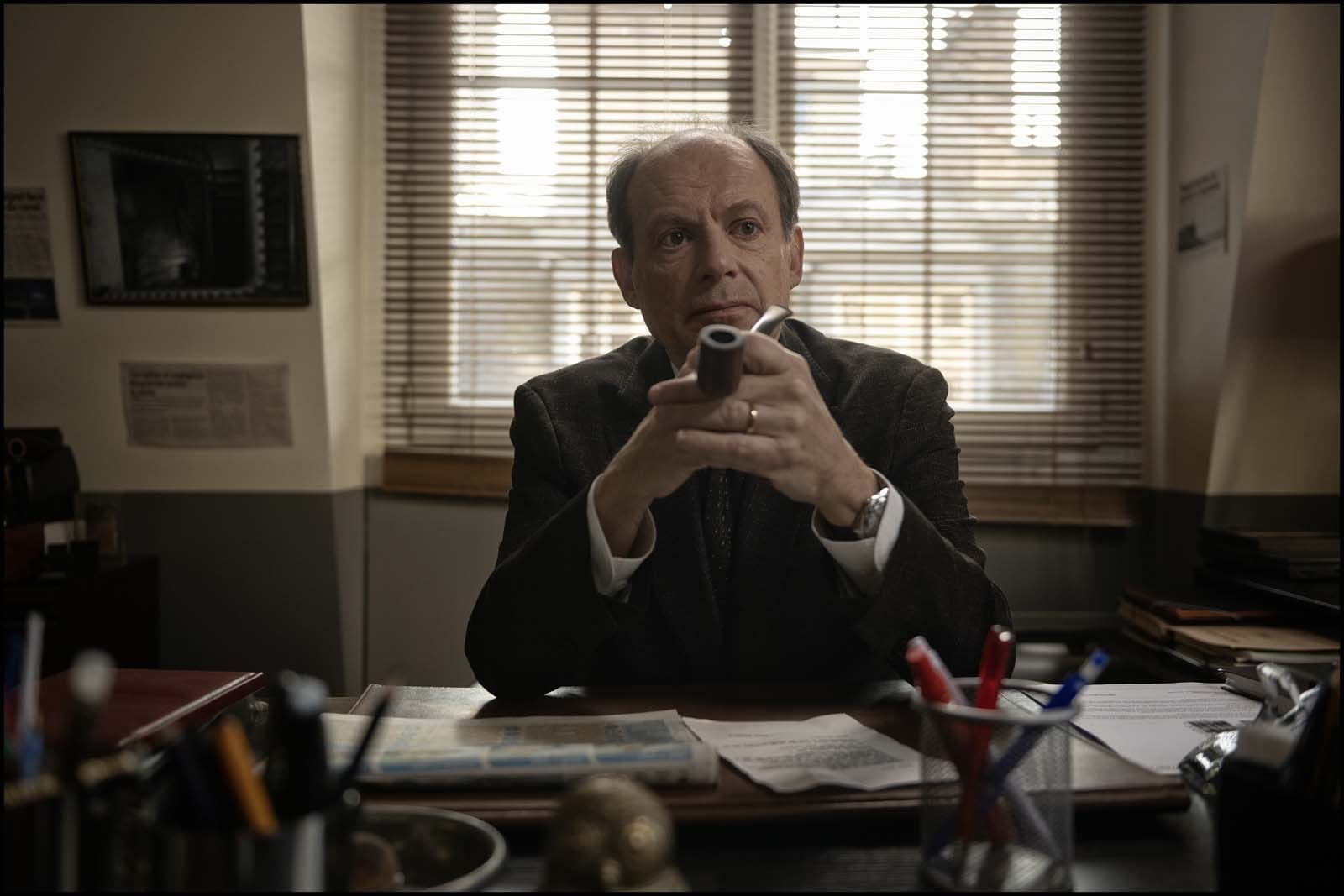 Denis Podalydès dans le rôle de Maigret Copyright Pyramide Distribution