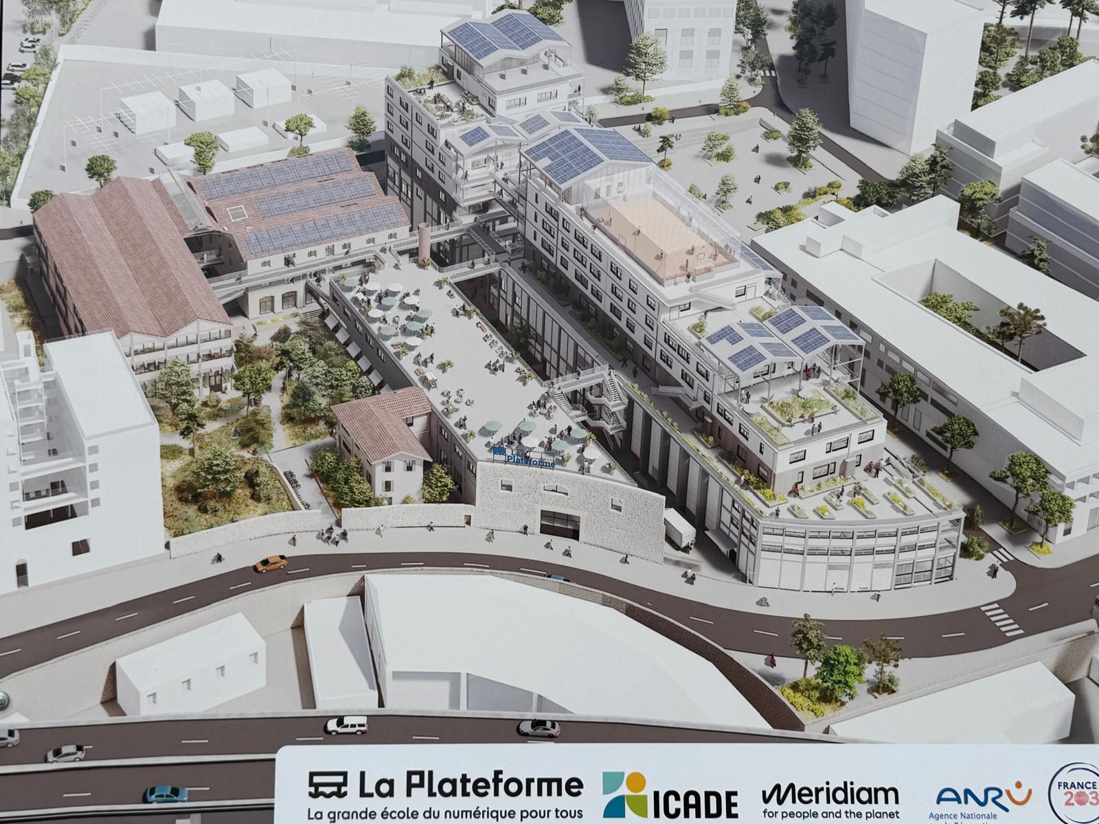 Le Campus du Numérique ouvrira ses portes à Euromed 2 en janvier 2027