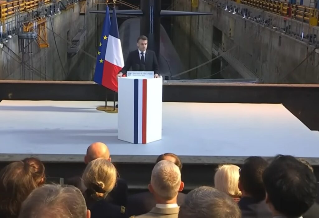 Destimed Macron Nucleaire