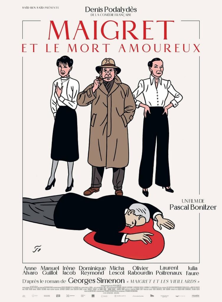 Destimed Maigret et le mort amoureux COUV