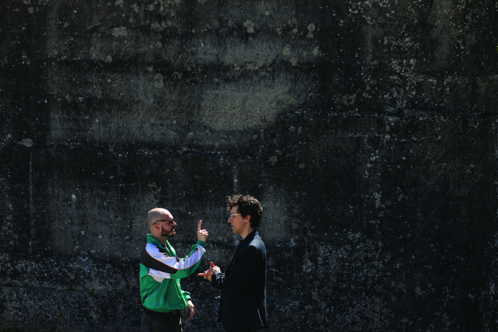 Destimed Robin Denoyer a gauche et Arthur Combelles a droite dans ICI ET MAINTENANT Photo Manon Lheureux 2