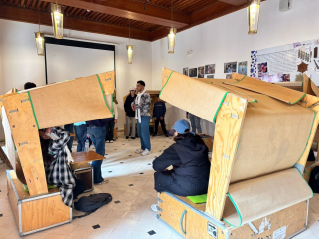 L’École nomade de The Beit Project a posé ses malles à Essaouira (Maroc)