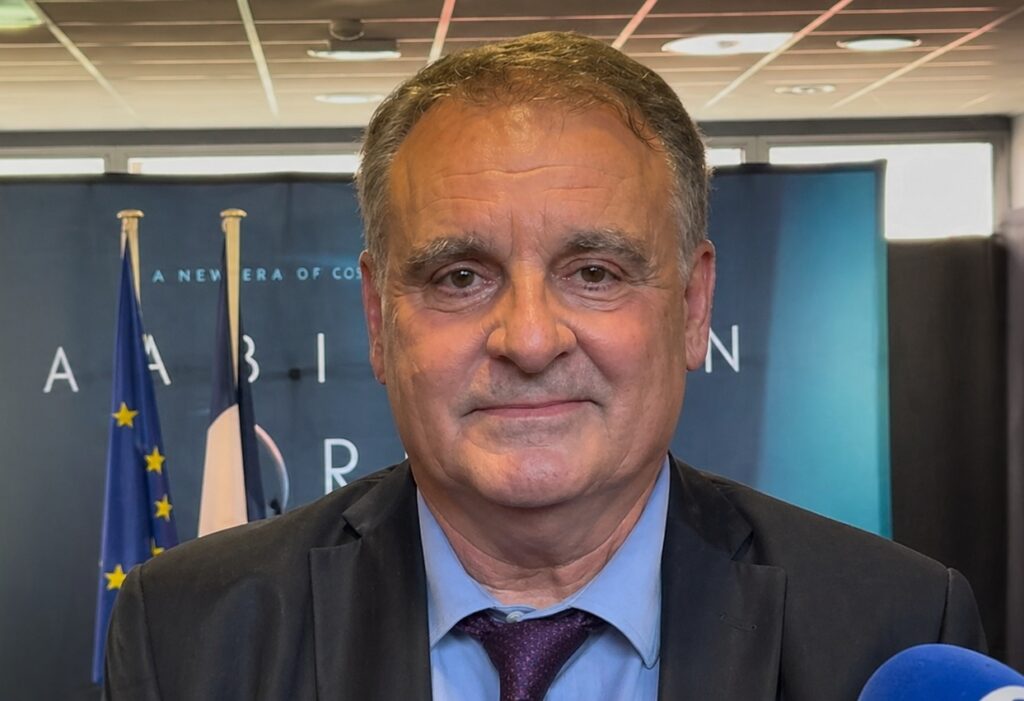 Destimed Eric Berton president dAmu