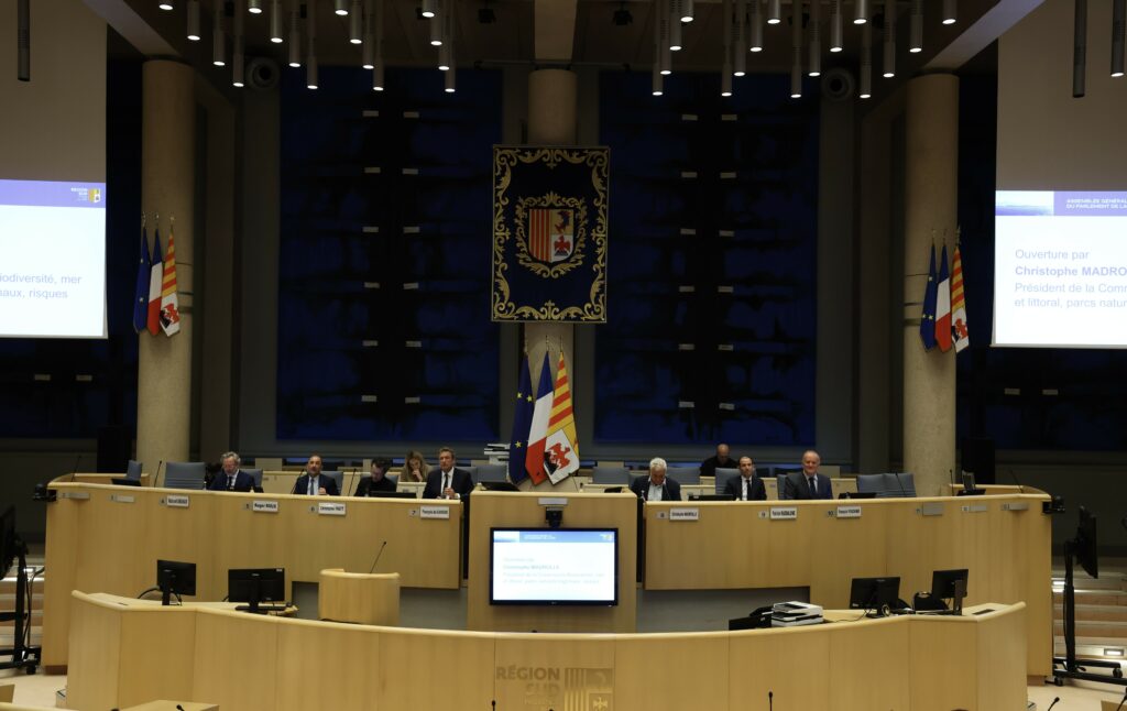 Destimed Fabien BOUKLA parlement de la mer