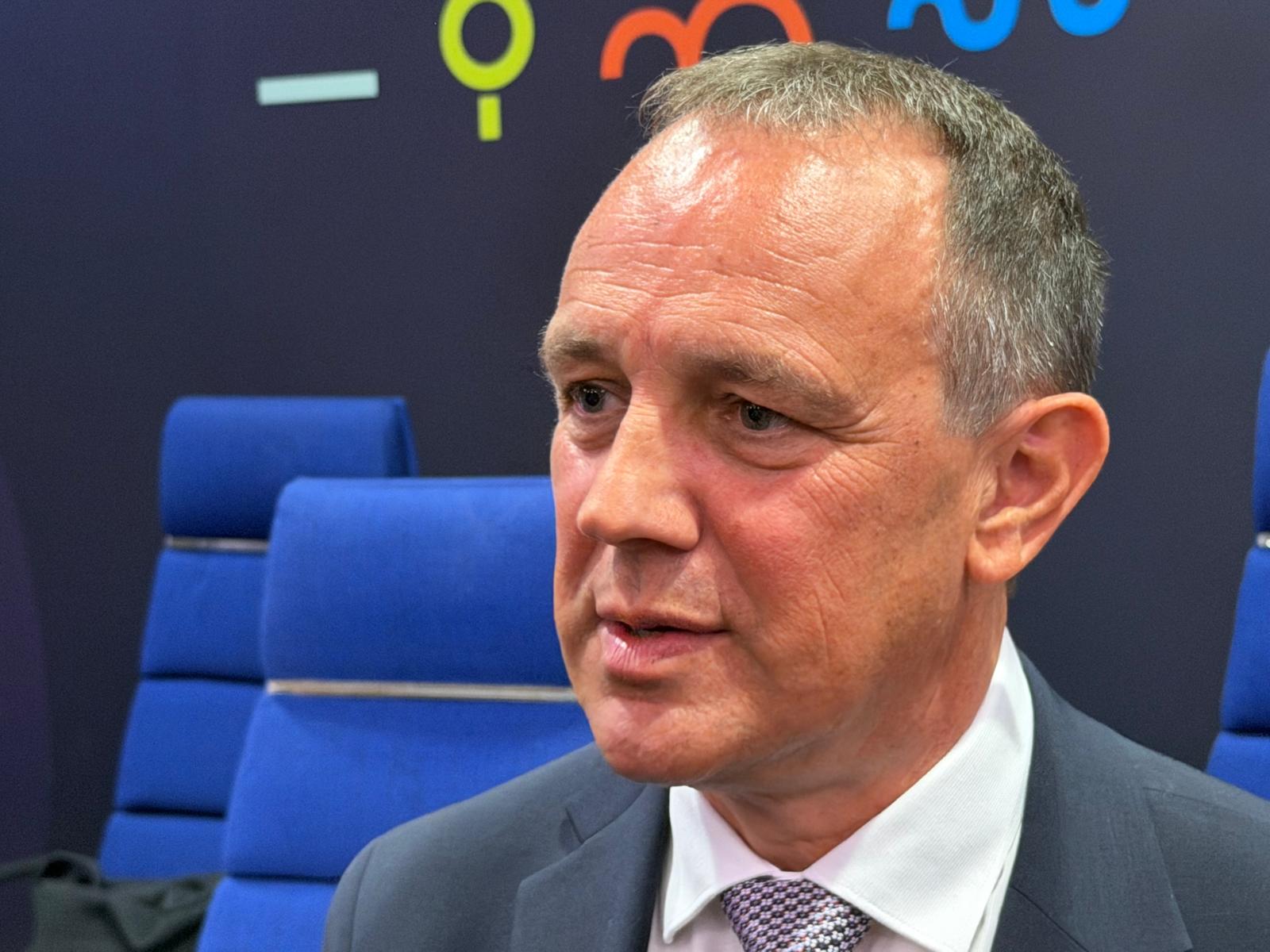 Nicolas Isnard prend la tête de la métropole Aix-marseille Provence © Joël Barcy