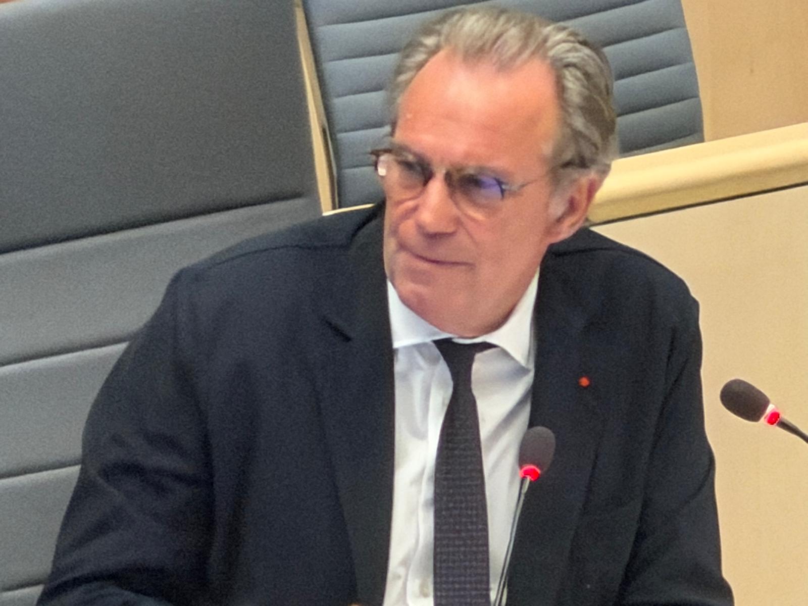 Renaud Muselier, président de la région Provence-Alpes-Côte d’Azur devrait céder son siège… © Joël barcy