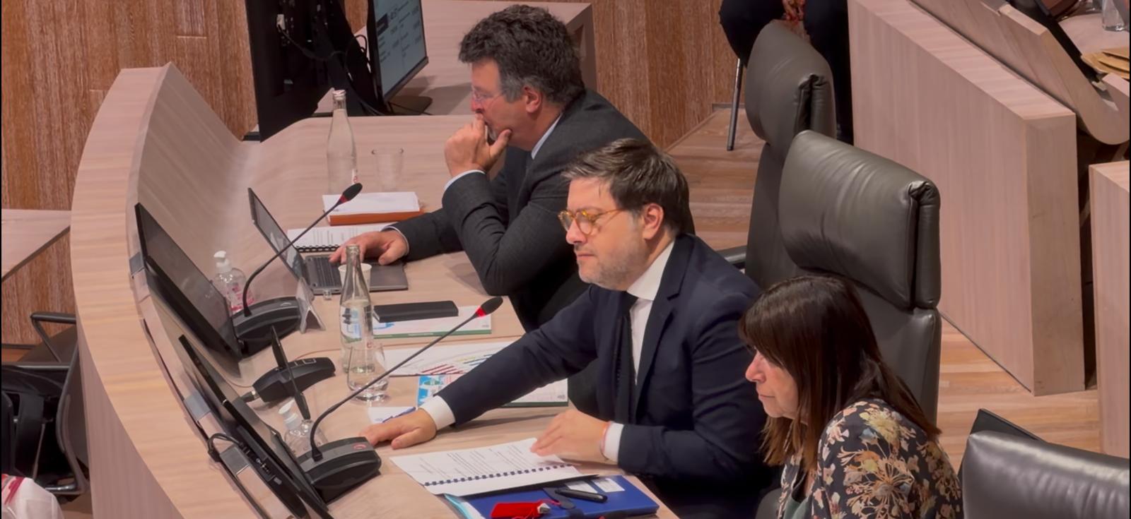 Benoît Payan, maire de Marseille @Joël Barcy