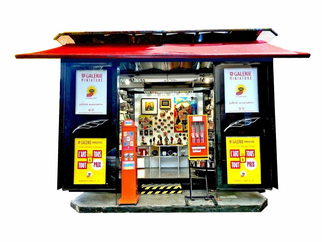 Destimed visuel kiosque La Galerie Miniature