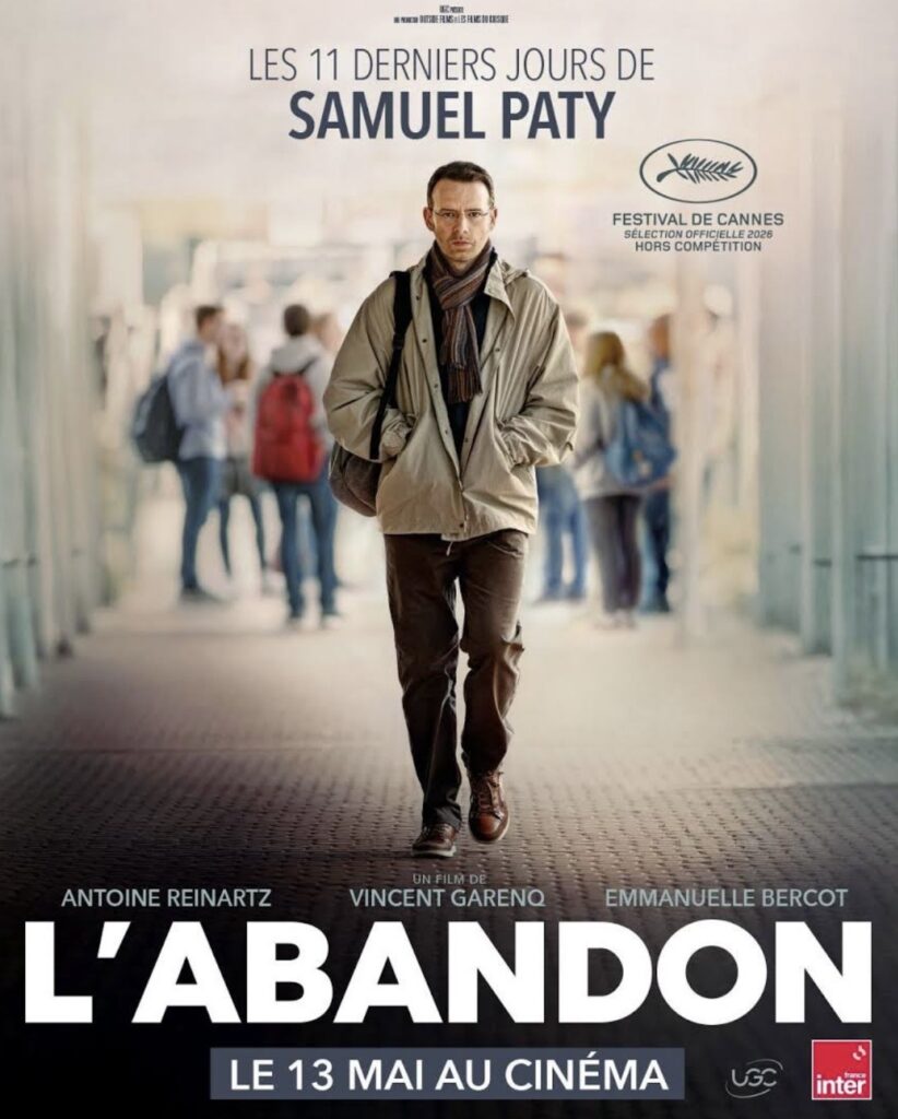 Destimed AFFICHE SAMUEL PATY