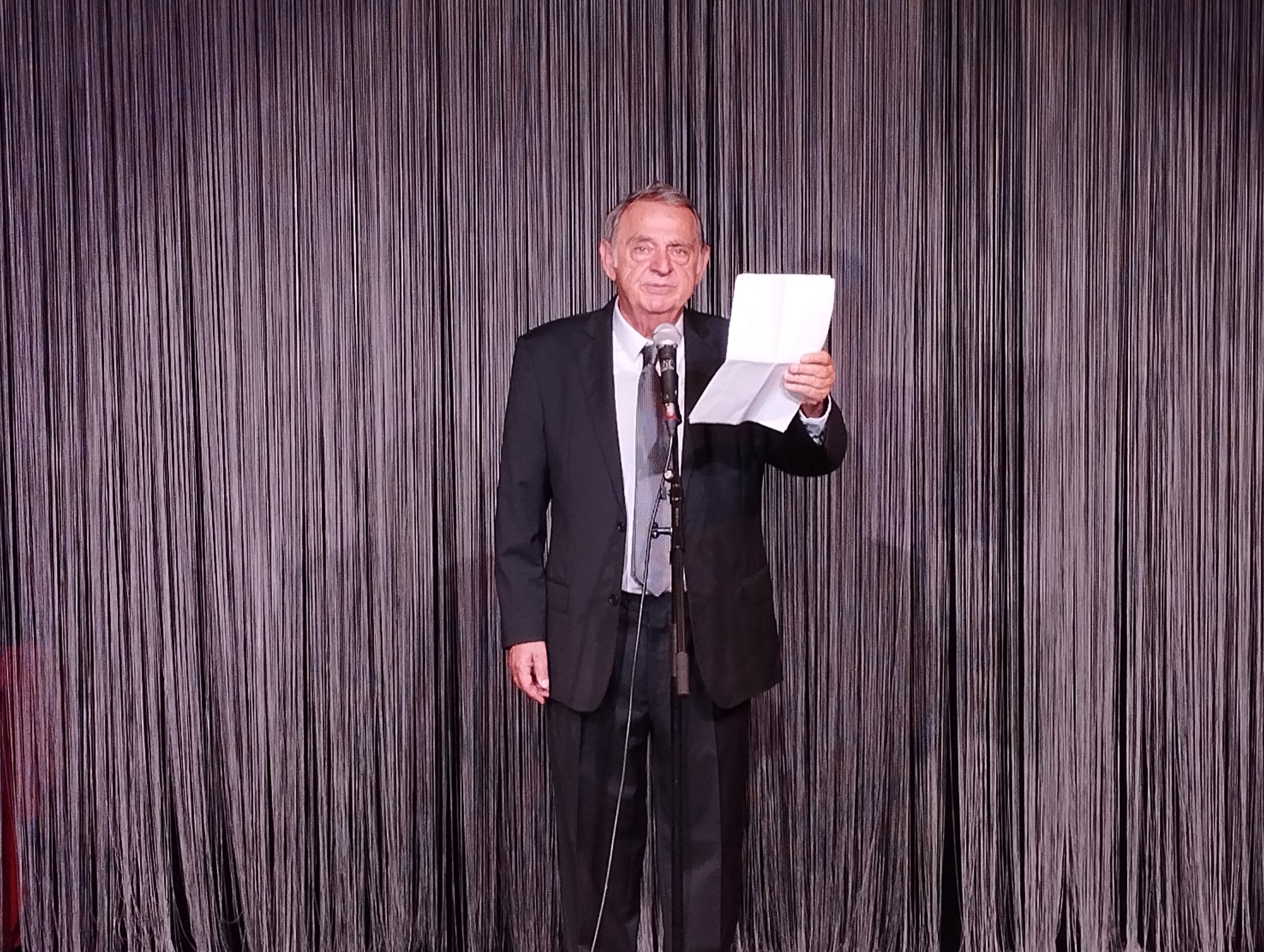 Bolle-Reddat dans La remise de prix (Photo Laurent Fréchuret)