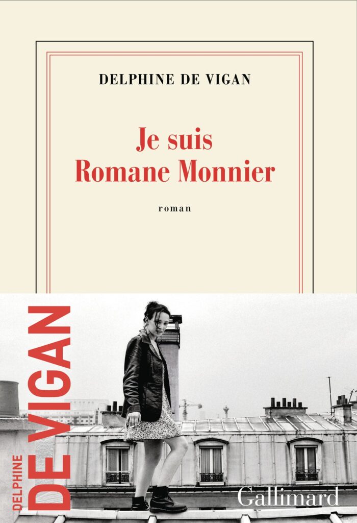 Destimed DE VIGAN Delphine COUV Je suis Romane Monnier avec bande 2