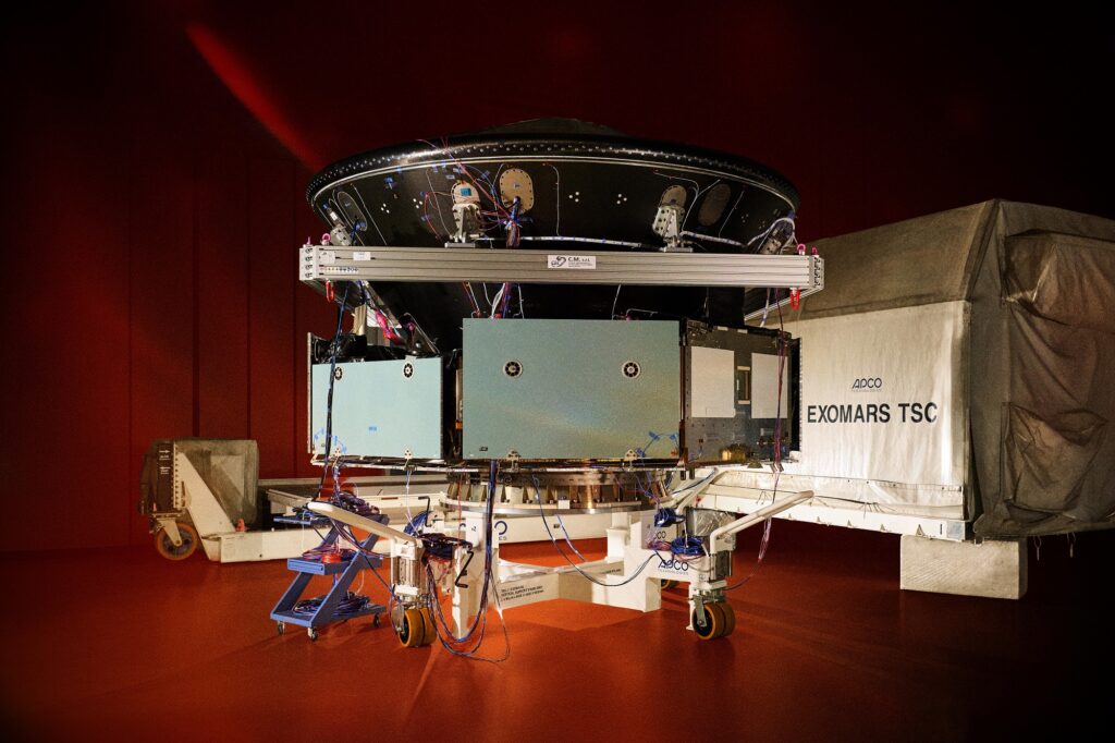 Destimed Exomars 1