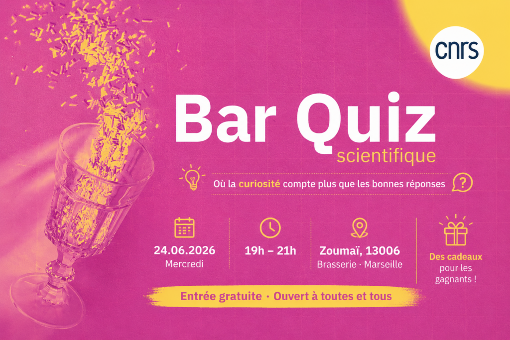 Destimed Affiche quizz CNRS