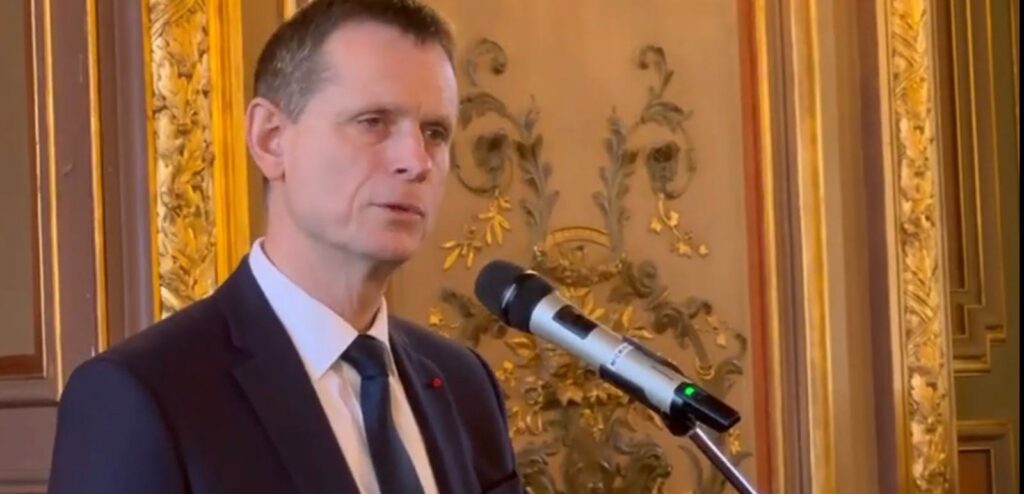 Destimed Le prefet des Bouches du Rhone Jacques Witkowski