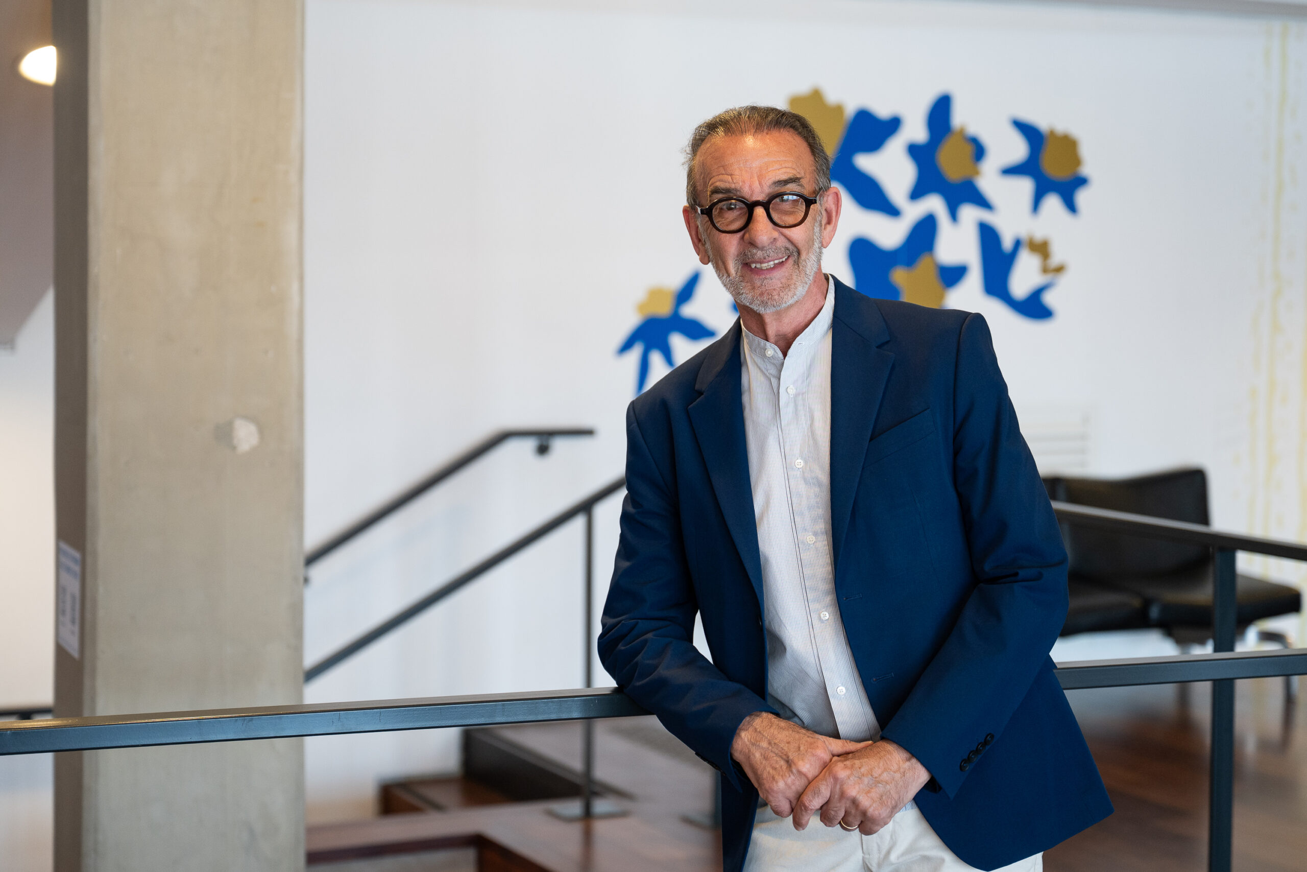 Robin Renucci, le directeur du Théâtre national de Marseille, Photo Clement Vial