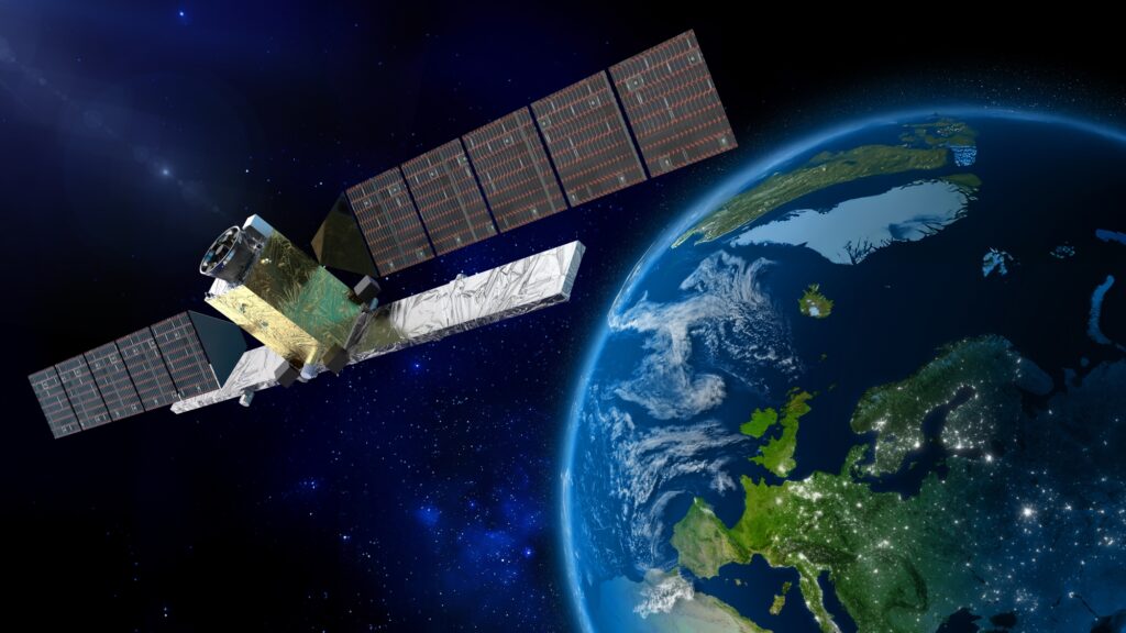 Destimed Sentinel 1 NG©Thales Alenia Space Briot