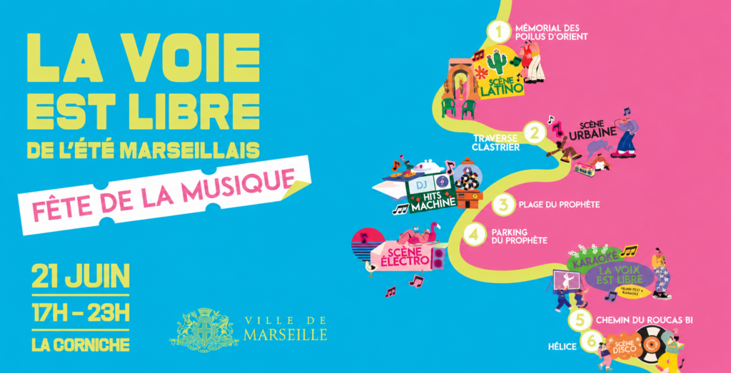 Destimed affiche fete de la musique