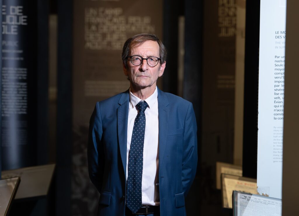 Destimed Claude Kupfer president de la Fondation du Camp des Milles 2